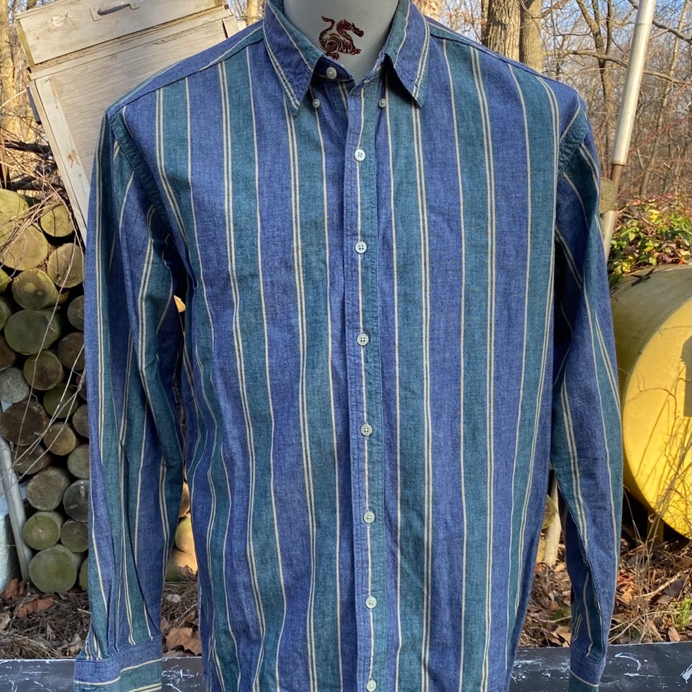 L.L. Bean vintage 90’s 100% cotton mens LT shirt-